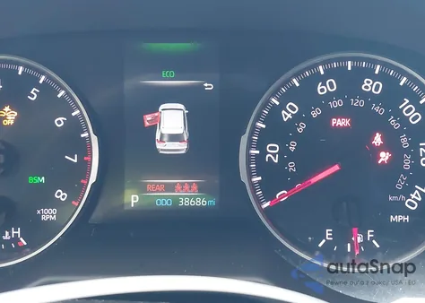 2021 Toyota Rav4 Xle from USA, damaged, VIN 2T3P1RFV2MW237237